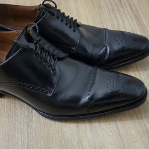 Mezlan dress shoes size 9.5 black